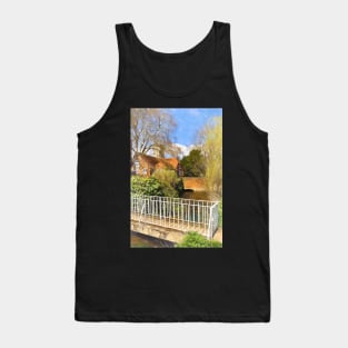 The Itchen Near Winchester College Tank Top